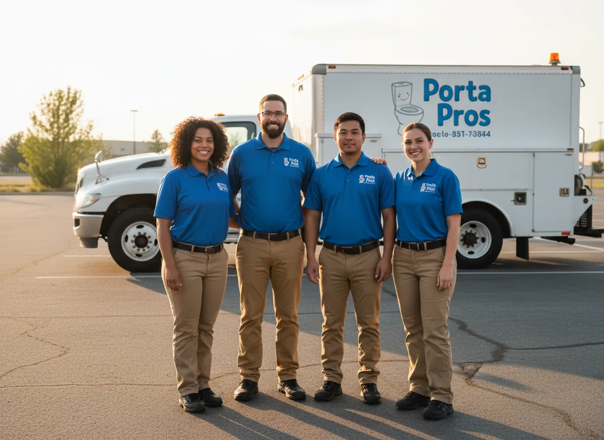 Porta Potty Rental company in Carlock, IL