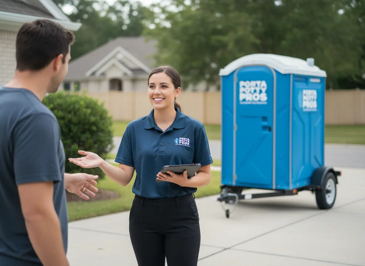 Porta Potty Rental Carlock, IL FAQs